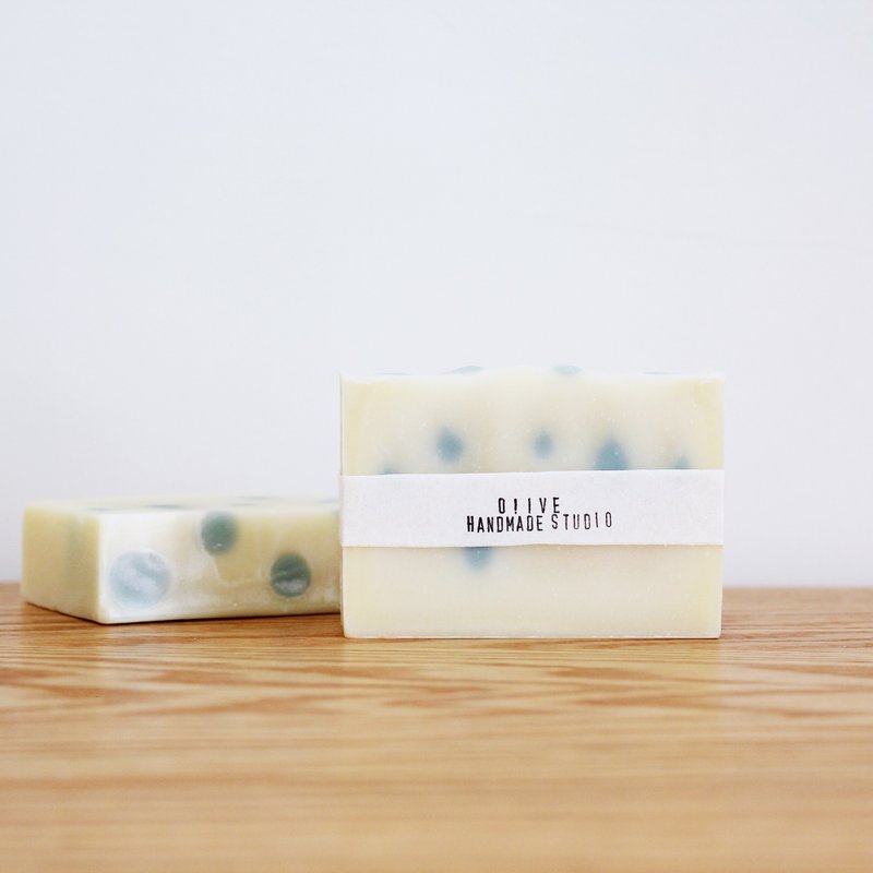 [Customized] Tears of Heaven Handmade Soap/Olive Avocado Soap - Soap - Other Materials 