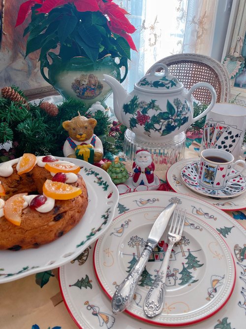ビンテージ　ケーキプレート2枚セット　　ENOCH WEDGWOOD LIBERTY BLUE リバティーブルー　　1976年　米国独立200年記念　 銅版転写