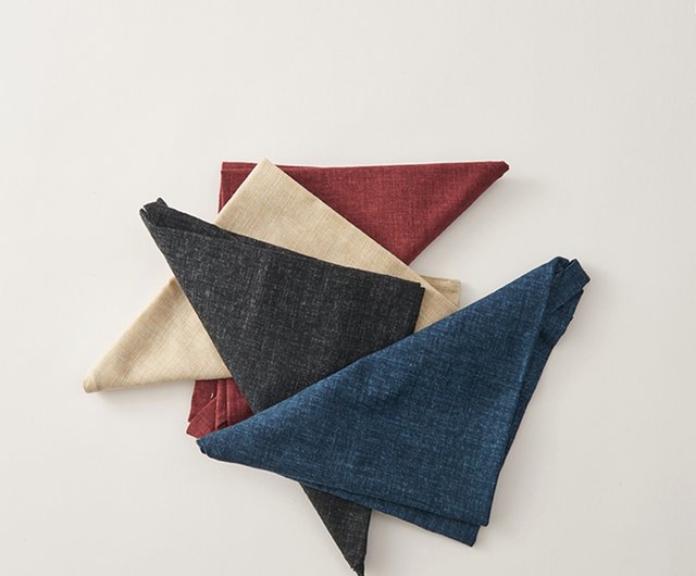 サクランボ柄　スモック　三角巾　ハンドメイド サクランボ柄 スモック 三角巾 ハンドメイド