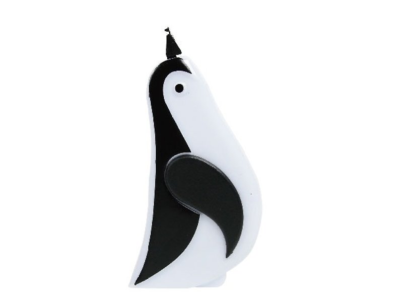 SUSS-日本Magnets企鵝可愛造型文具修正帶-現貨 - 其他 - 塑膠 白色