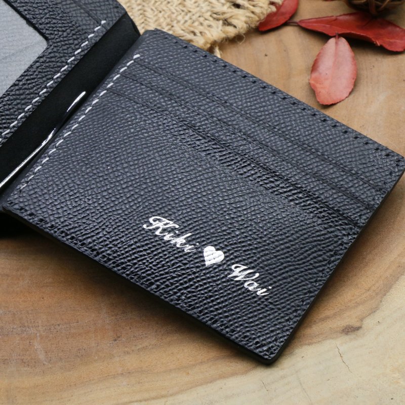 Card Holder - Wallets - Genuine Leather Multicolor