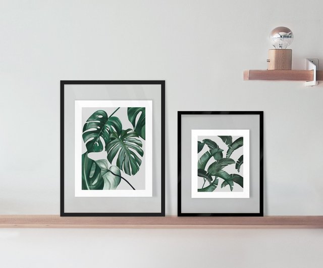 壁フレーム 壁掛けフォトフレーム -アクリルフォトフレーム(27x22cm)(35x27cm