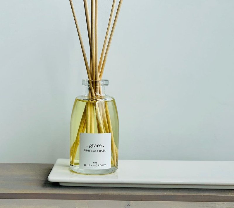 Spain Ambientair Minimalist Smell Diffuser Grace Qinya Mint - Shop ...