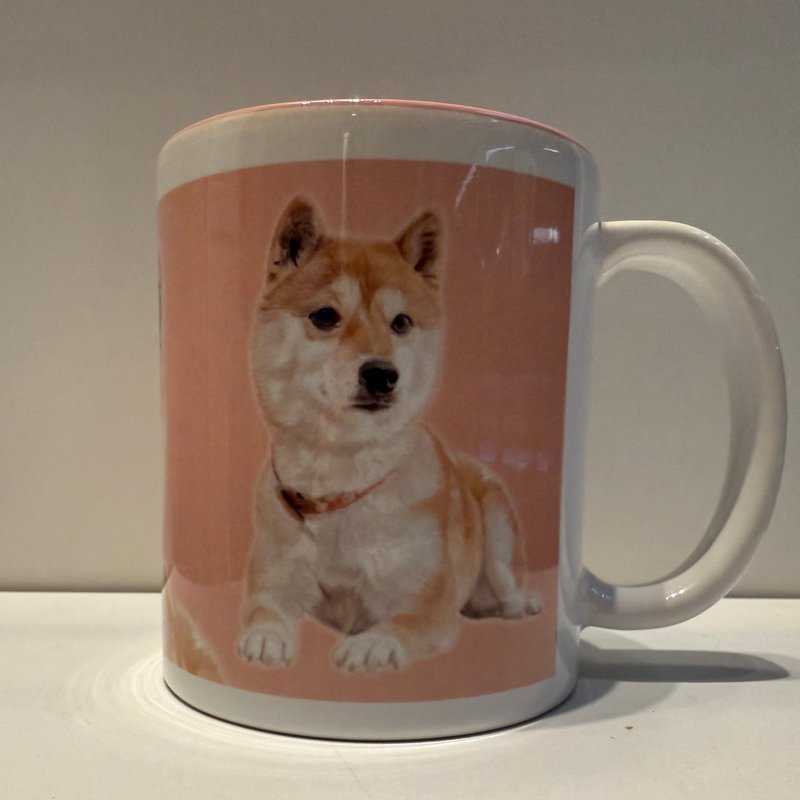 陶瓷馬克杯   |  柴犬 - 咖啡杯/馬克杯 - 陶 