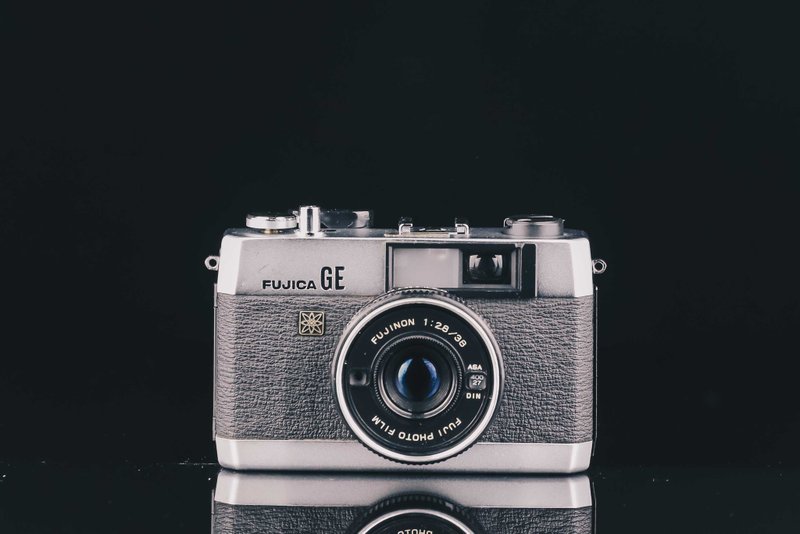 FUJICA GE #0362 #135底片相機 - 相機/拍立得/底片相機 - 其他金屬 