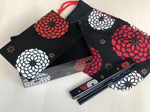 Baihua series multi-purpose bento box red/HAKOYA/with strap - Shop Tokyo  Shokki Lunch Boxes - Pinkoi