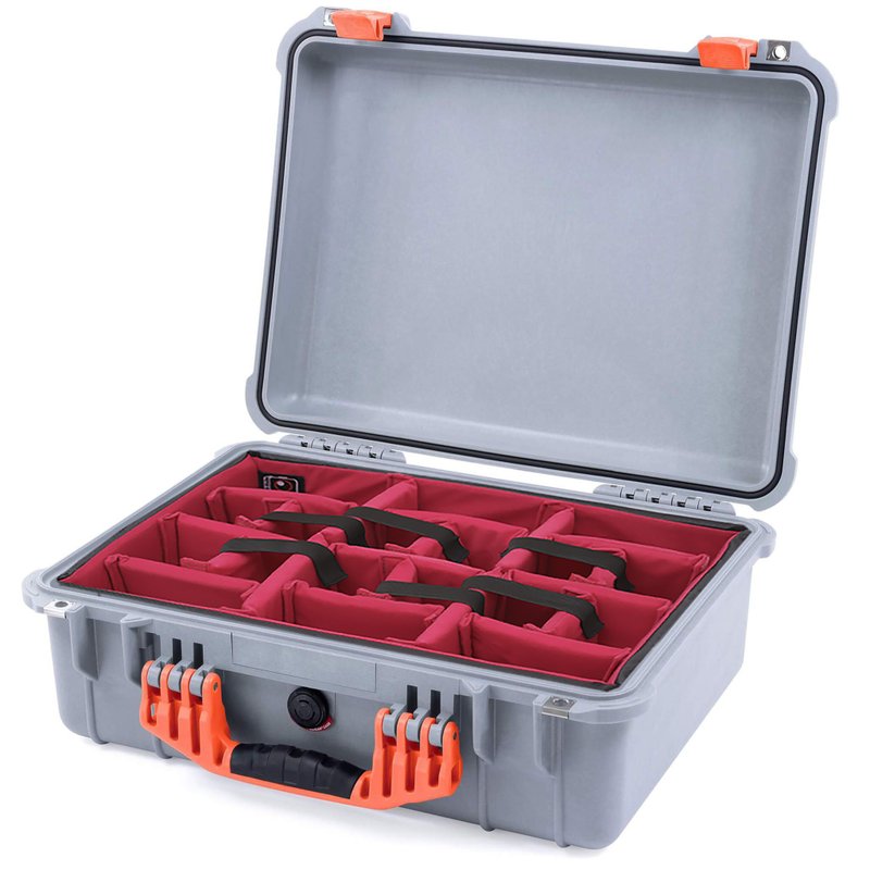 Padded divider set to fit Pelican 1520 - Camera Bags & Camera Cases - Waterproof Material Red