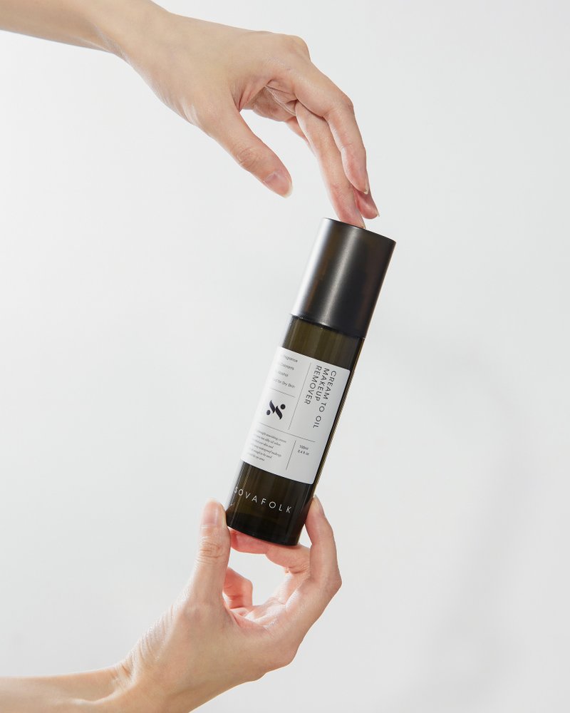 深潤保濕卸妝霜 100ml - 不熏眼 不刺激 卸妝同時深度滋潤 - 臉部清潔/洗面乳/卸妝 - 其他材質 