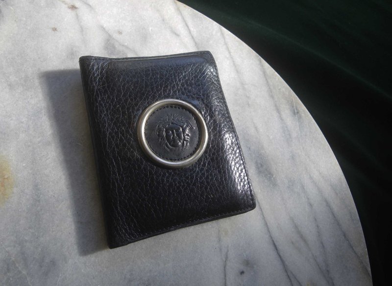 【OLD-TIME】Early Used Gianni Versace Business Card Case - ที่เก็บนามบัตร - วัสดุอื่นๆ หลากหลายสี