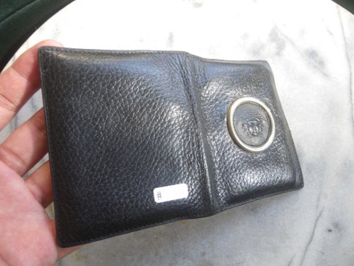 昔】ジャンニ・ヴェルサーチ名刺ケース中古 - ショップ OLD-TIME
