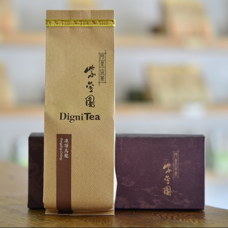 DongDing Oolong - Tea - Other Materials Multicolor