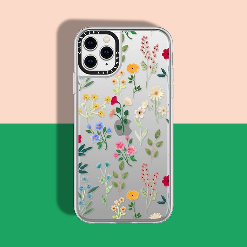Casetify iPhone 11 Pro Max Lightweight Impact Resistant Protective Case-Spring Garden