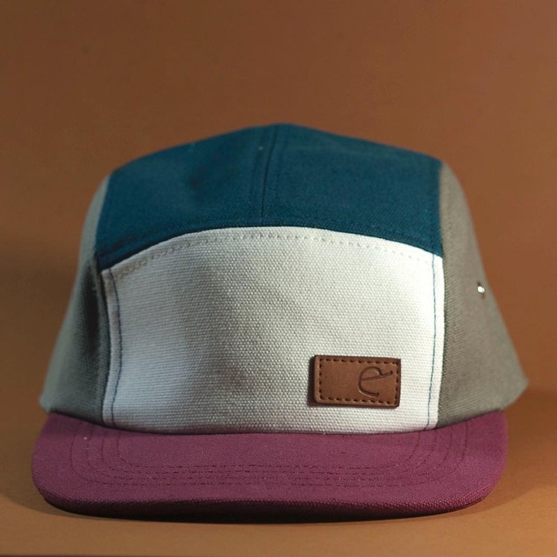 hipe Patchwork no.1 cap - Hats & Caps - Cotton & Hemp Multicolor