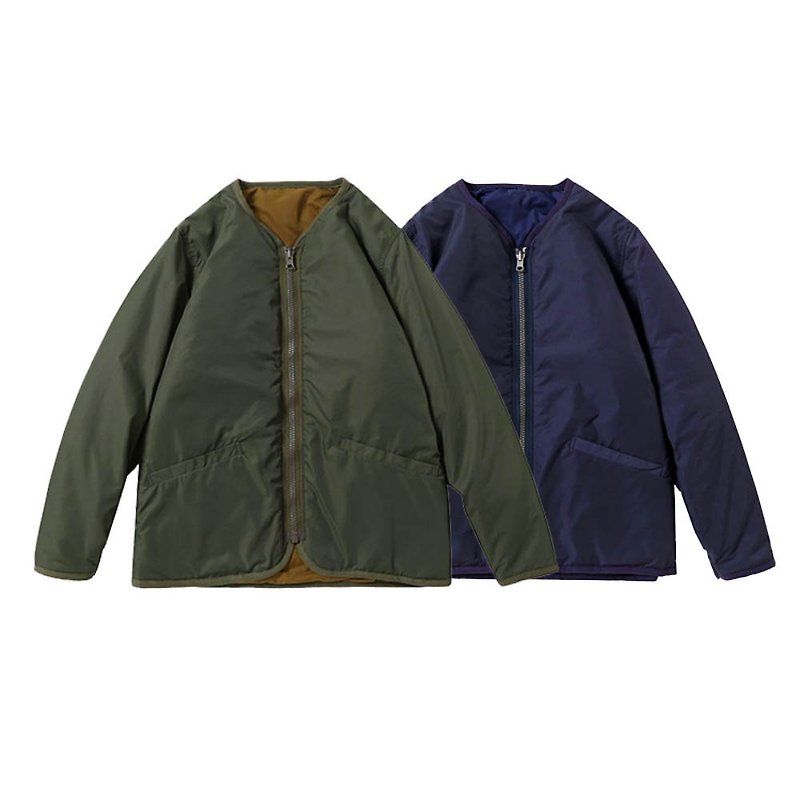 Thinsulate 3M Cotton Clothes IRIS Liner M51 Collarless Jacket Genderless Wear - Men's Coats & Jackets - Other Materials Black