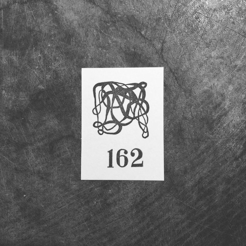 162 (現貨供應) - 印章/印台 - 水泥 多色