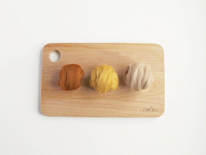 Leyang, special wool combination - full French savory series - ตุ๊กตา - ขนแกะ 