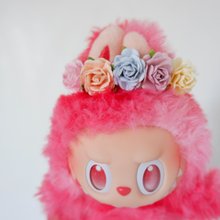 LABUBU BOOTS フィギュア ピンク LABUBU BOOTS フィギュア ピンク LABUBU Boots Figurine - POP