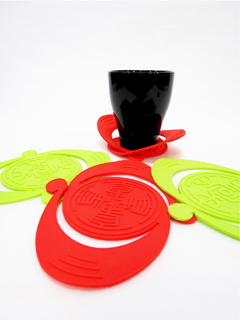 Multifunction Silicone Pad - Coasters - Silicone Multicolor