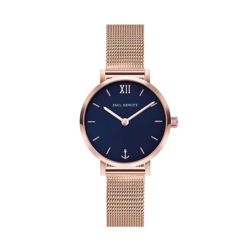 PAUL HEWITT Watch Sailor Ladies - Couples' Watches - Stainless Steel Blue