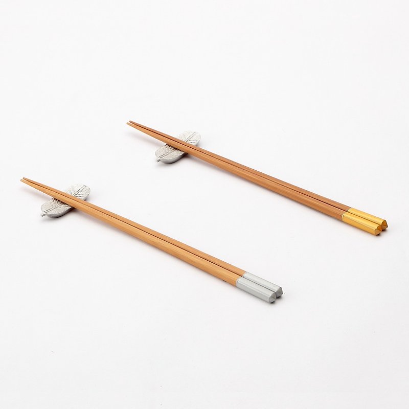 Bamboo Arrow Chopsticks & Rest / Set of 2 - Chopsticks - Bamboo 