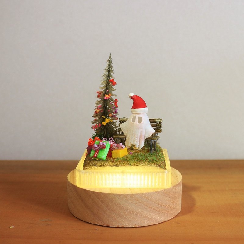 療癒膠囊 – 魅影浮生 A ghost story – 耶誕節 - 擺飾/家飾品 - 木頭 多色