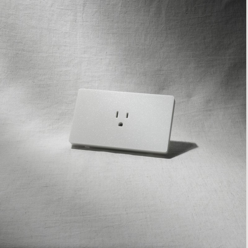 2.0、5.5 單插座蓋 國際牌星光改裝面板 【3D列印原創商品】 - 其他 - 其他材質 白色