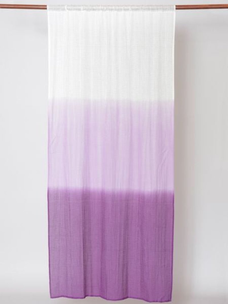 Gradient Dip Dye Curtain 200cm - Doorway Curtains & Door Signs - Other Materials 
