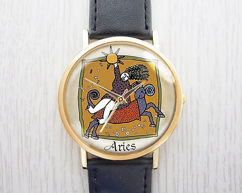 Aries-Ladies' Watches/Men's Watches/Unisex Watches/Accessories【Special U Design】 - Women's Watches - Other Metals Brown