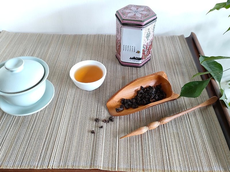 偶來一杯  嚴選特色茶品-岩茶晚甘侯 - 茶葉/漢方茶/水果茶 - 新鮮食材 咖啡色