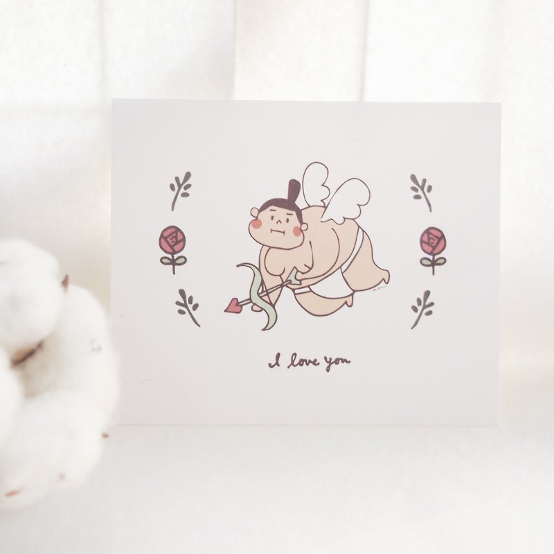 Sumo Series-Confession Card - Cards & Postcards - Paper White