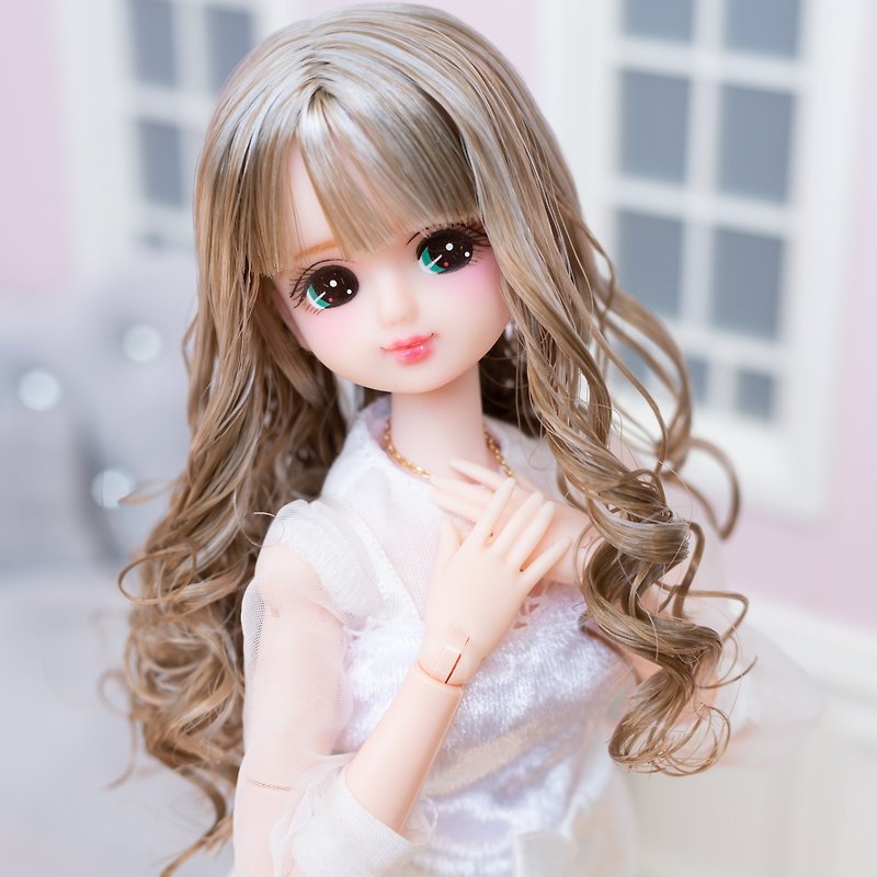 custom Licca doll,OOAK by castle *Angelika* - ตุ๊กตา - ยาง 