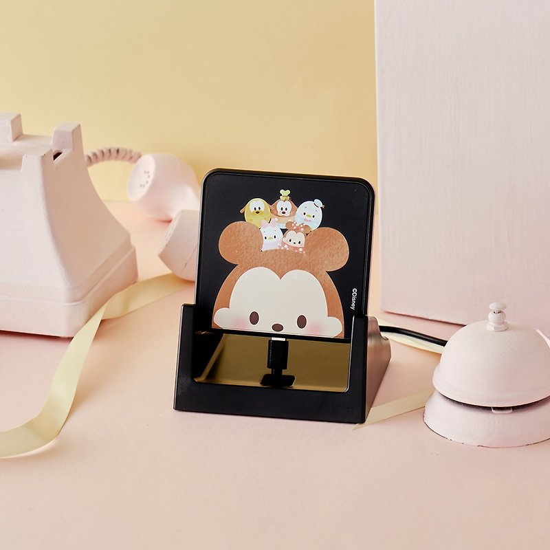 Disney Ufufy Series-Mickey Family 15W Detachable Fast Charging Wireless Charger - Phone Charger Accessories - Plastic Multicolor