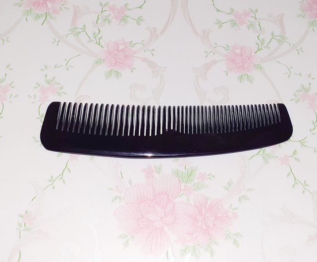 バッファローホーンコームワイドタイプナチュラルホーンコーム牛角天然角