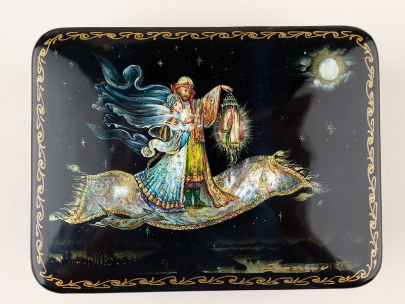 Personalized Jewelry box, Lacquer Art wooden box, Handmade jewelry boxes - Storage - Other Materials 