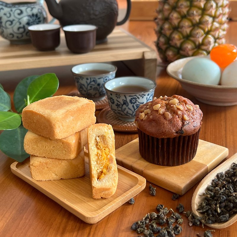 [Taipei Handmade Course] Traditional Dessert Handmade Experience D - Phoenix Cake/Longan Cake/Alpine Oolong Tea - Cuisine - Other Materials 