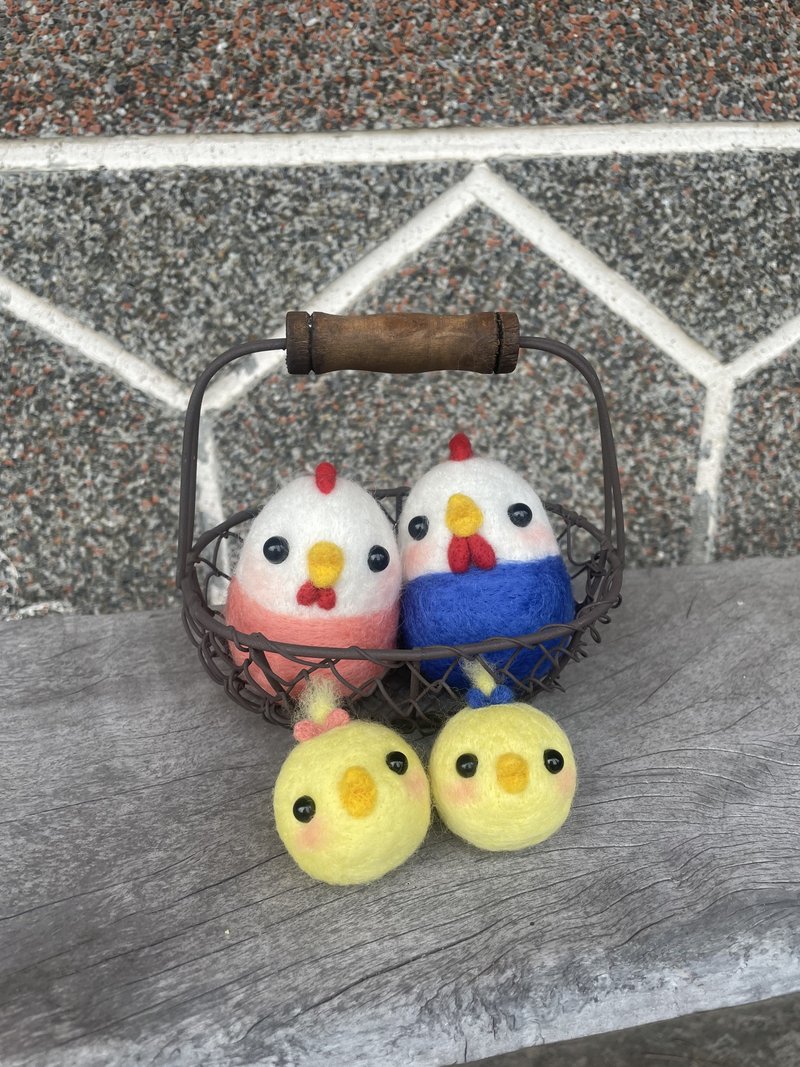 婚禮 帶路雞 - 擺飾/家飾品 - 羊毛 