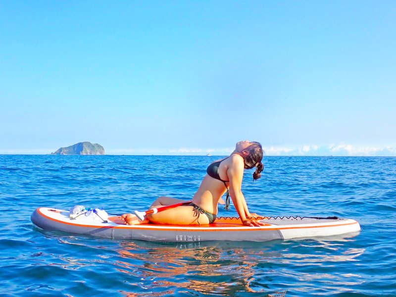 2022 │北海岸 │ 象鼻岩 │ SUP 立槳 - 戶外/室內活動 - 其他材質 