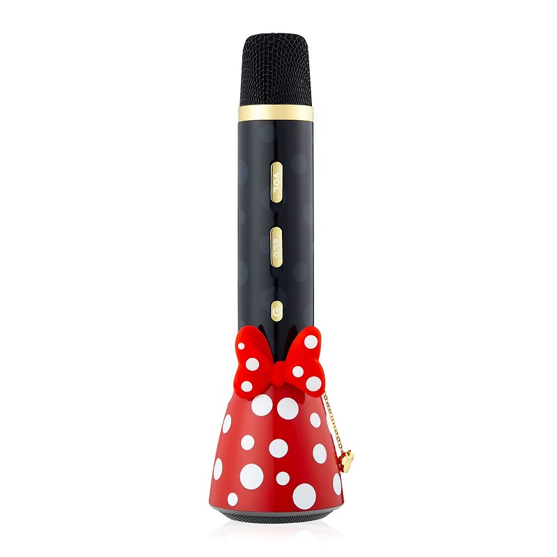 I will change the New Year's Eve HIGH Cafe EssentialsThink Minnie Wireless Bluetooth Microphone - Speakers - Other Materials Red