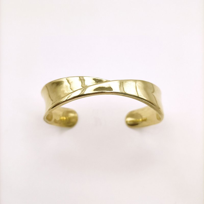 The - Brass bracelet - สร้อยข้อมือ - โลหะ สีทอง