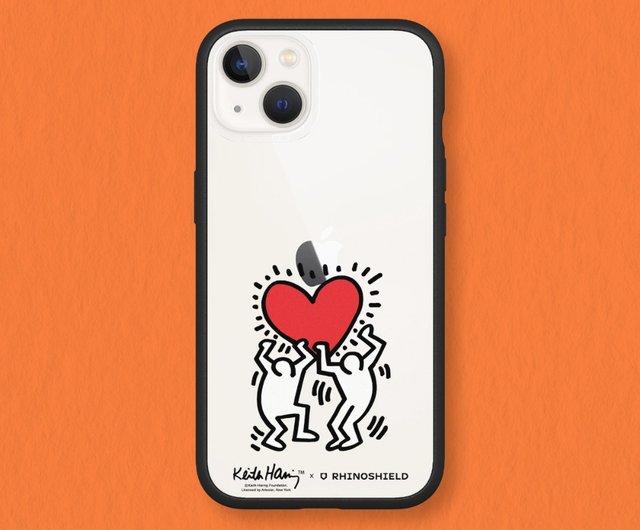 Mod NX border back cover phone case ∣ Keith Haring / love for iPhone - Shop  RHINOSHIELD Phone Accessories - Pinkoi