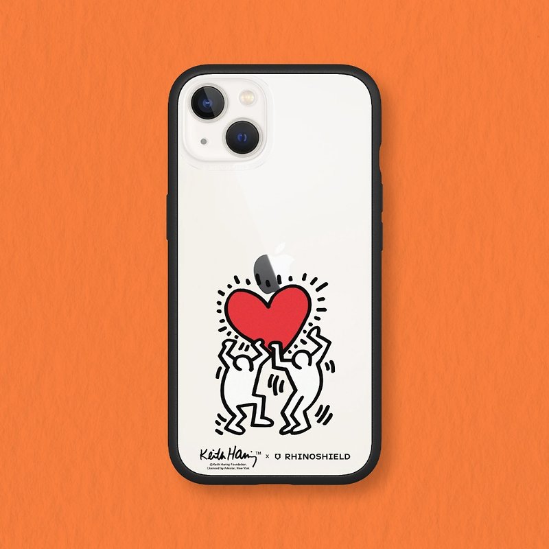 Mod NX frame back cover mobile phone case∣Keith Haring/Love for iPhone - Phone Accessories - Plastic Multicolor