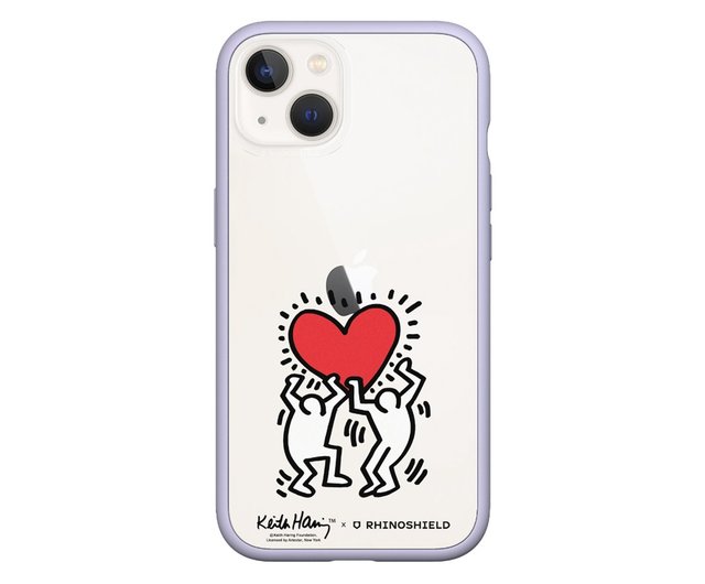 Mod NX border back cover phone case ∣ Keith Haring / love for iPhone - Shop  RHINOSHIELD Phone Accessories - Pinkoi