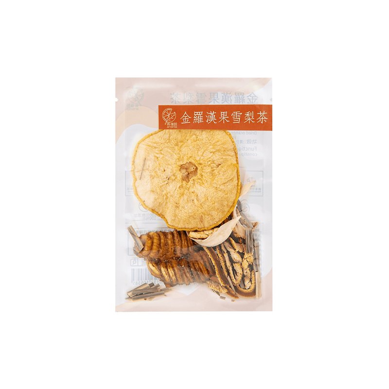 Golden Luo Han Guo Snow Pear Tea - ชา - วัสดุอื่นๆ 