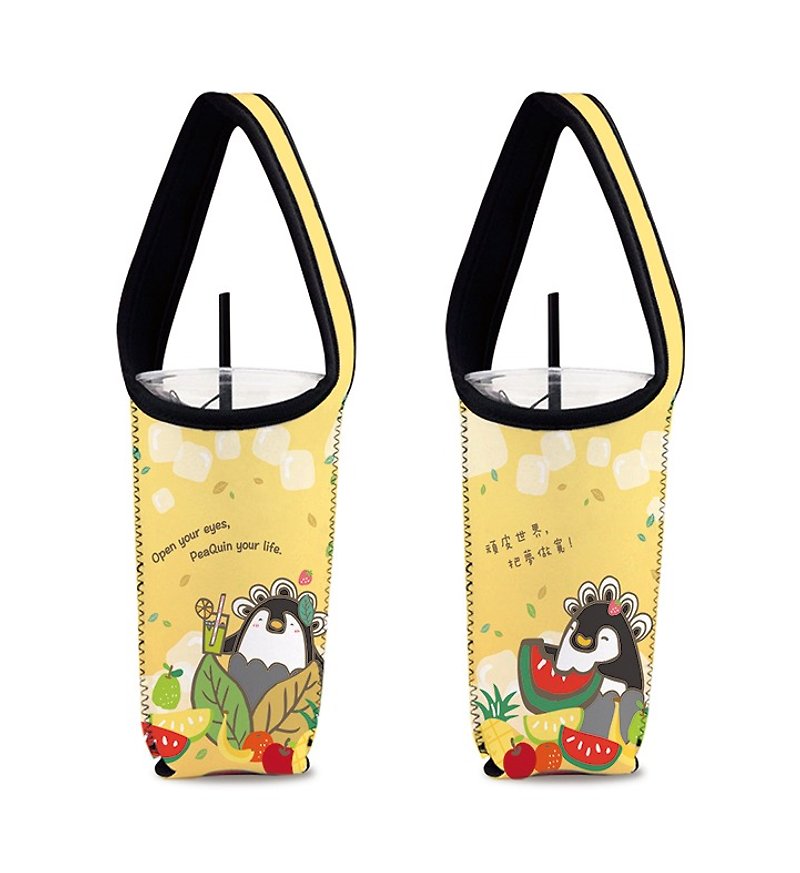 Skin Wide PeaQuin - Eat, Drink and Drink Series_Fruit Tea - Beverage Holders & Bags - Other Materials 