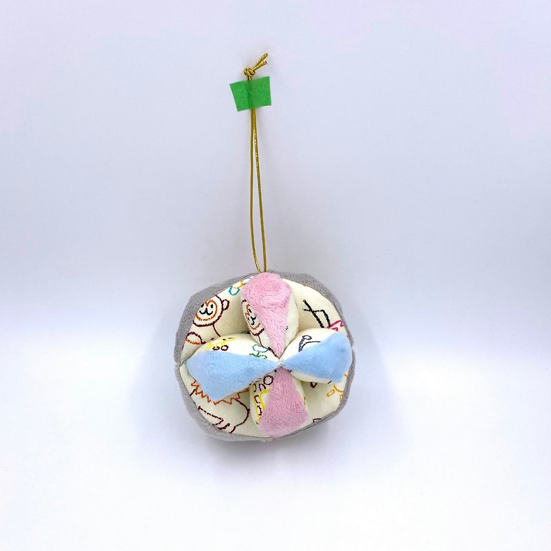 花式滾球 - 滿月禮物 - 棉．麻 多色