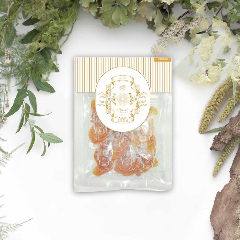 Really Taste-Dried Tangerine Petals (Classic Pack) - Snacks - Other Materials 