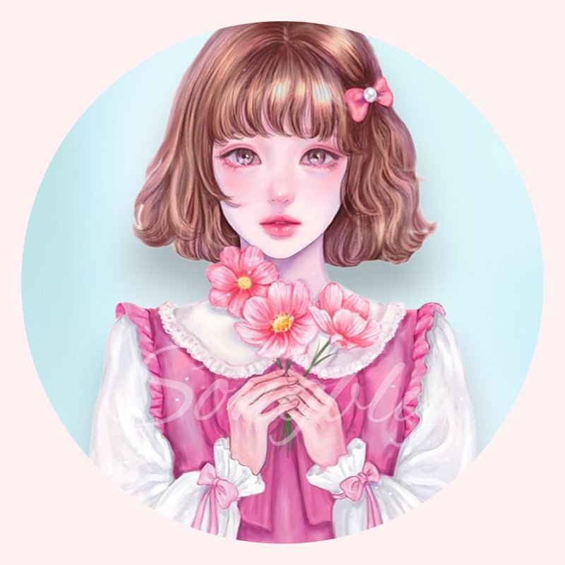 shirley sticker - 貼紙 - 紙 多色