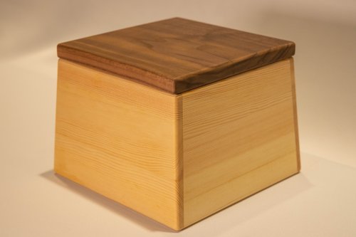 New Product] Semi-hidden single drawer box with lock丨Can be laser engraved  - Shop justwood Storage - Pinkoi