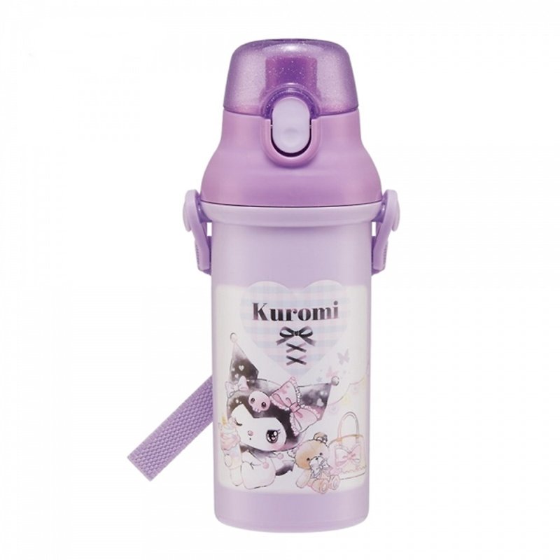 Skater- Silver ion direct drinking water bottle (480ml) Coolomi - Children's Tablewear - Plastic Multicolor