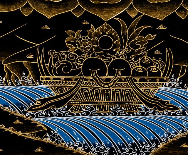 ホワイトターラ タンカ | 家庭装飾用のチベットタンカアート